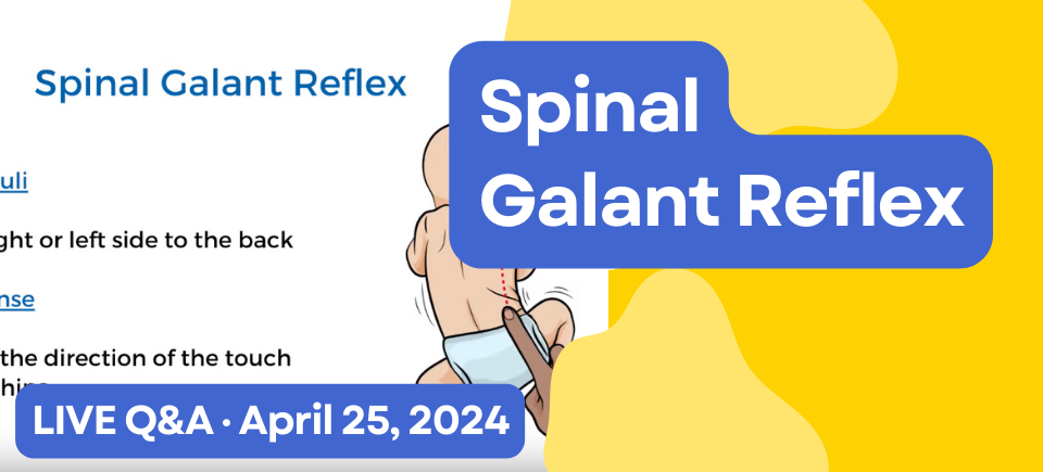 Spinal Galant Reflex - Reflex Integration Through Play