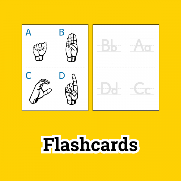 RITP American Sign Language Handouts and Worksheets - Image 2