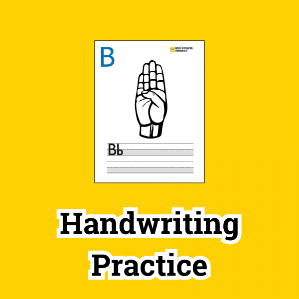 RITP American Sign Language Handouts and Worksheets - Image 4