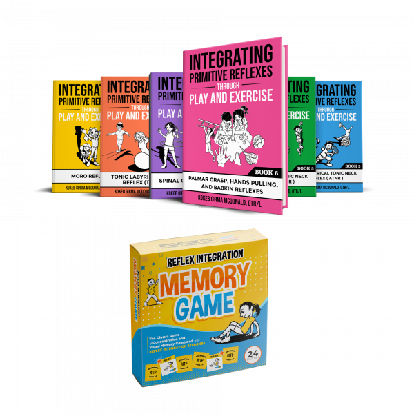 Six Book + Memory Game Bundle